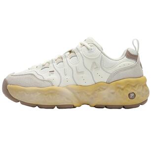 FILA 斐乐官方女鞋MUFFIN SO摩登运动鞋2025冬季新款松饼鞋南方版