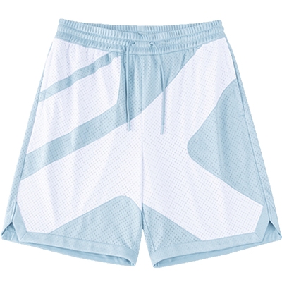 安踏汤普森同款比赛训练短裤男