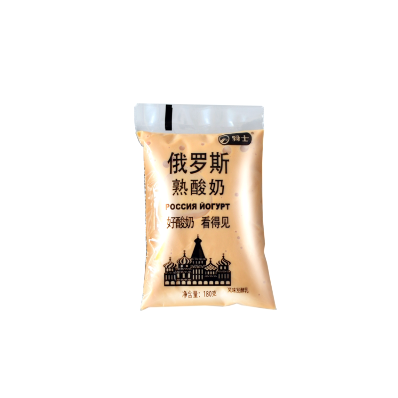 酸牛奶俄罗斯风味180g酸奶整箱
