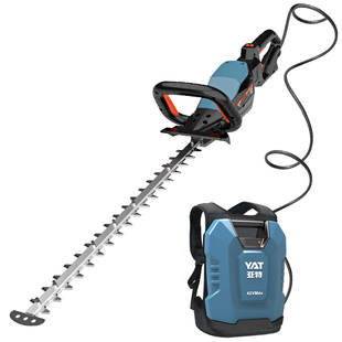 亚特充电式电动绿篱修剪机修枝剪修花剪刀绿化花草采茶叶园林工具