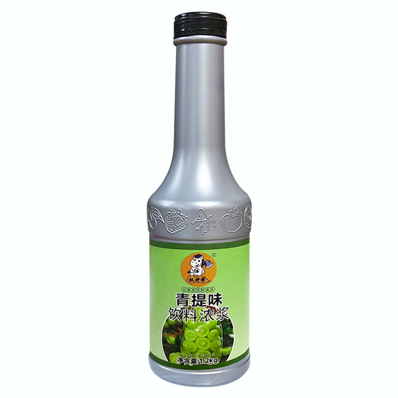 阳光玫瑰青提浓缩汁1.2kg