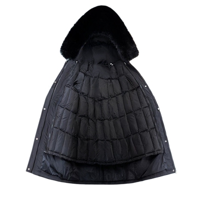 一衣三穿派克服加厚棉衣冬装外套