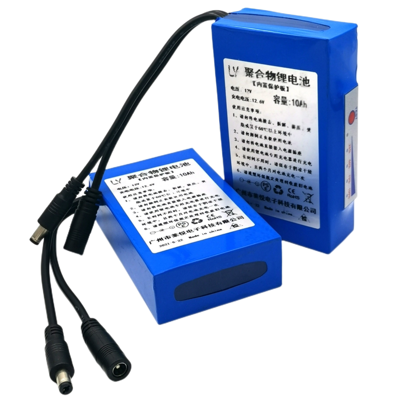 12V锂电池大容量电瓶LED灯50AH10