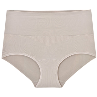 3件159|商场同款MYBODY新款女士内裤高腰收腹提臀纯棉底裆三角裤