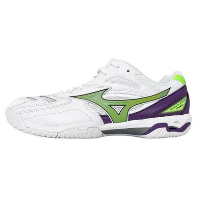 Mizuno美津浓官方正品羽毛球鞋WAVE FANG PRO宽楦减震专业运动鞋