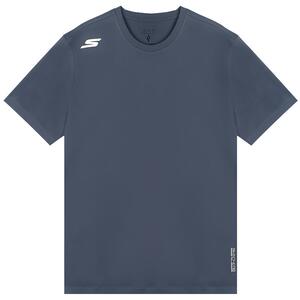 斯凯奇速干t恤运动短袖女夏季新款冰丝健身跑步透气户外羽毛球服