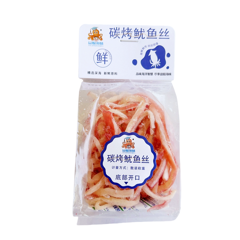 益聪海味碳烤鱿鱼条开袋即食