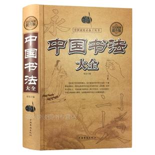 中国书法大全入门 传世书法技法全集 初学者学习练习毛笔书法基础教程教学书籍成人字体练字书法教材国学经典历代名家书法培训理论