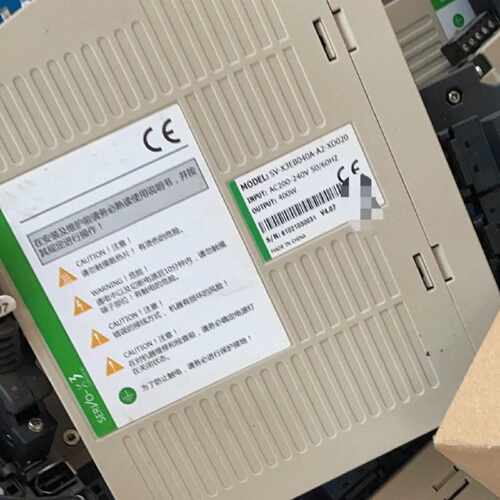 溢价-SV-X3EB040M-A2-XD020  禾川驱动器100