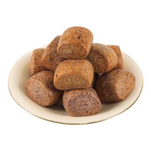 纯碱粗粮烤馍山西特产黑米烤馒头早餐养休闲胃零食非油炸食品