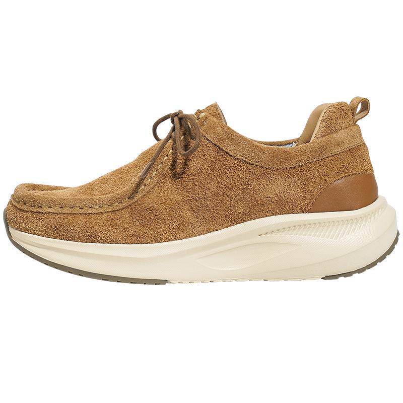 BLESS SHOE  TERRAMUTE 夏季复古风袋鼠鞋低帮厚底真皮休闲运动鞋