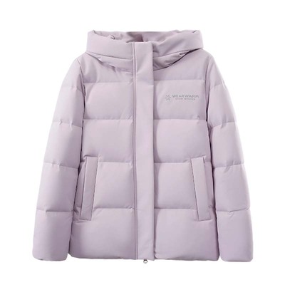 雅鹿女款显瘦超保暖羽绒服