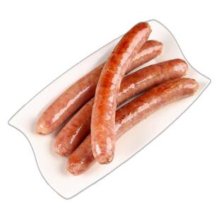 鲜肉台湾士林大香肠正宗台式纯肉烤肠爆汁火山石酒吧烤肉夜市商用