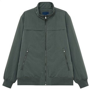 NAUTICA/诺帝卡男装防轻泼水肌理感休闲秋冬款夹克JO3311