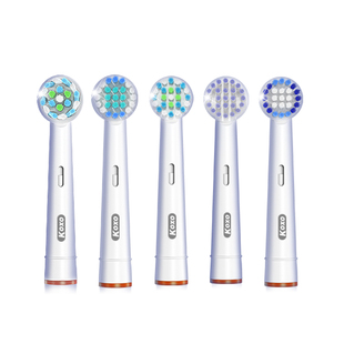 KOXO适配OralB欧乐B电动牙刷替换头io2/io3/io5/io7io9系通用清洁