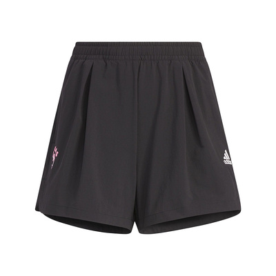 【自营】Adidas/阿迪达斯儿童梭织运动休闲短裤JF3864