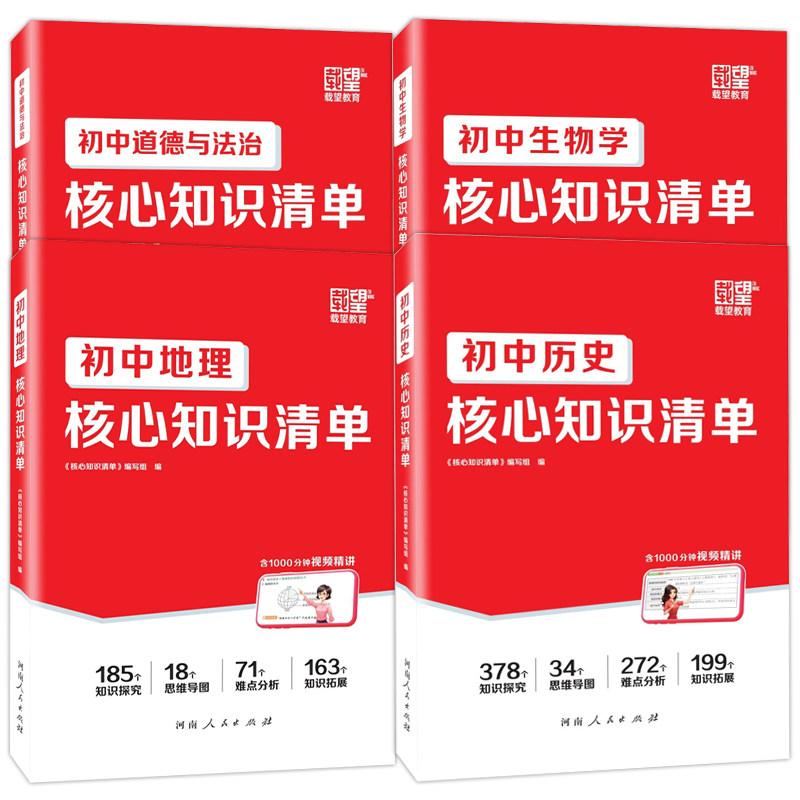 孟亚飞初中数学中考手写笔记