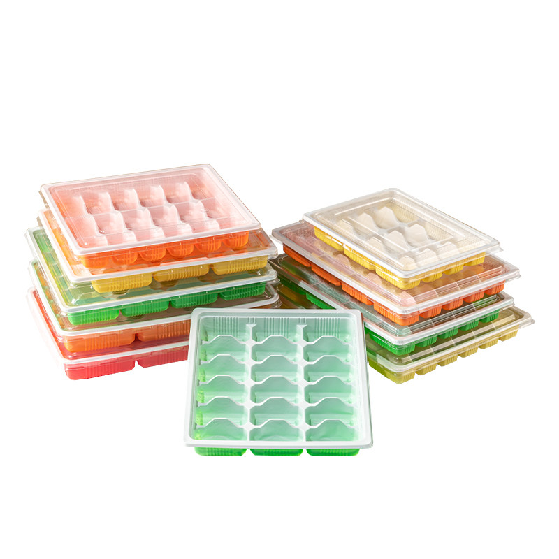 商用一次性饺子盒专用加厚打包盒