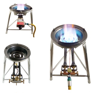 猛火炉灶架液化气灶猛火灶架子煤气灶灶台 商用灶支架 三脚架家用