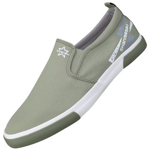 布鞋男夏一脚蹬开车男鞋2026新款男款潮流懒人鞋夏天透气男生鞋子