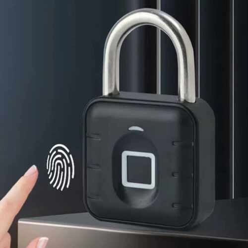 密码指纹锁Fingerprint Padlock – Smart Lock for Locker
