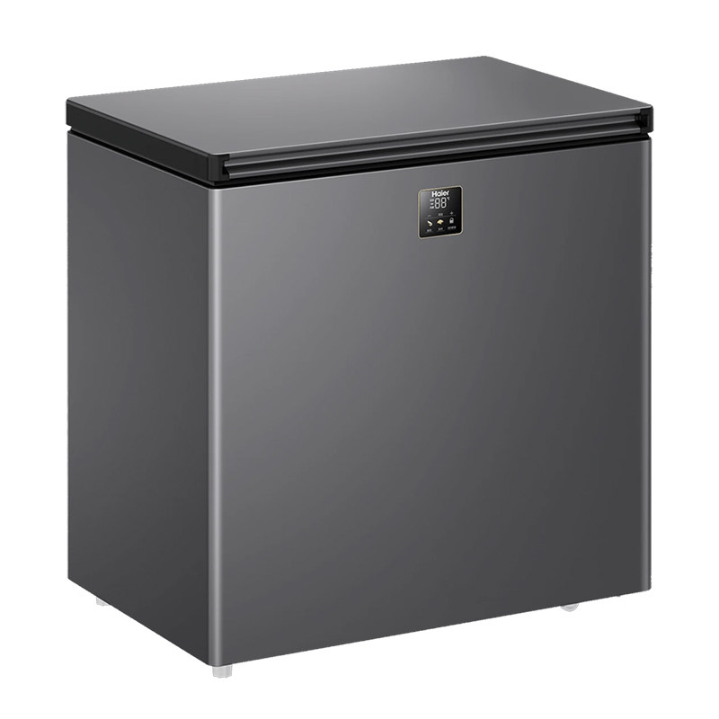 海尔冰柜家用100/142/200升冷藏冷冻柜两用小型减霜零下-40℃冷柜