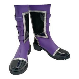 刺客伍六七cos鞋子刺客武士动漫魔刀男来图定制cos鞋靴专业定制