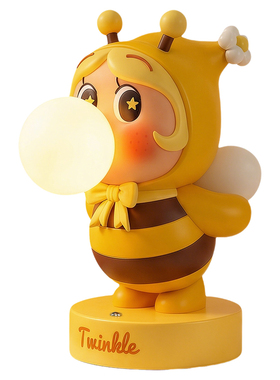 星星人小夜灯生日毕业礼物送女生