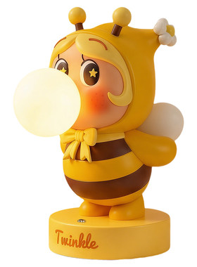 星星人小夜灯生日毕业礼物送女生