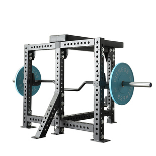 健身房海豹划船器械机凳可调节俯身划船器械海豹划船拉背杠铃杆