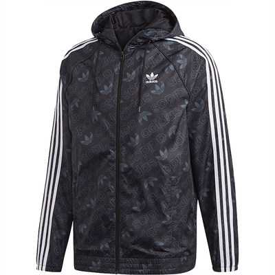 Adidas阿迪达斯正品三叶草男外套