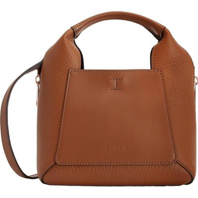 FURLAGILDA迷你纯色手提托特包