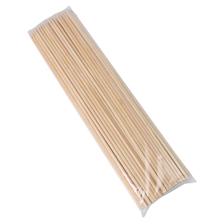 天然竹签40cm*5.0mm粗大肉串薯塔冰糖葫芦棉花糖画烧烤签子烤鱼