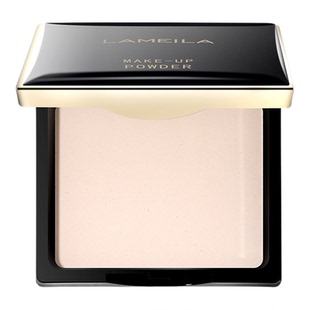 拉美拉遮瑕清透定妆粉饼哑光雾面自然磨皮持久控油定妆防水防汗粉