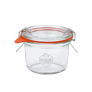 德国进口WECK食品级玻璃密封罐保鲜罐厨房收纳罐果酱瓶燕窝分装瓶