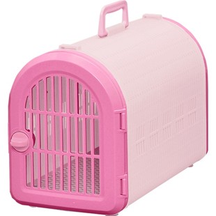 爱丽思宠物猫笼背包泰迪外出便携旅行箱便携提篮手提箱车载箱中型