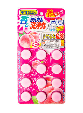 日本小林厨房下水道疏通剂溶解卫生间排水管厕所马桶去异味