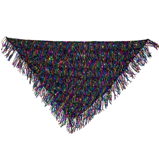 肚皮舞腰链臀巾亮片流苏腰巾裹裙西米重工鼓舞演出服腰饰练功服女