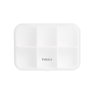 FaSoLa老人便携随身药盒便携旅行小号迷你小药盒分装密封避光防潮