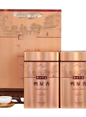 核心产区凤凰单丛鸭屎香潮州乌栋单枞从蜜兰香高山乌龙春茶叶罐装