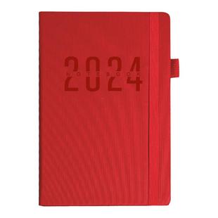 2026年日程本高颜值效率手册软皮日历每日计划工作日记本自律打卡时间管理商务记事本笔记本本子定制可印logo