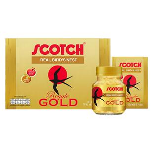 Scotch士国冰糖即食金丝燕窝70mlx12瓶木糖醇燕窝孕妇泰国燕窝