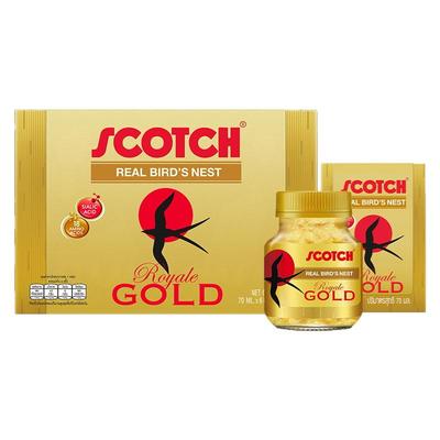 Scotch士国冰糖即食金丝燕窝70mlx12瓶木糖醇燕窝孕妇泰国燕窝