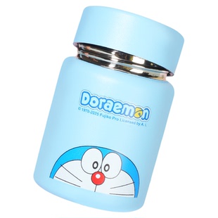 KKV正品哆啦A梦保温杯系列mini便携搪胶吸管保温杯卡通小巧水杯