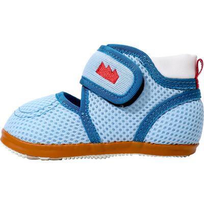 MOONSTAR月星1-3岁机能鞋镂空网面幼童鞋男女宝宝学步童鞋凉鞋