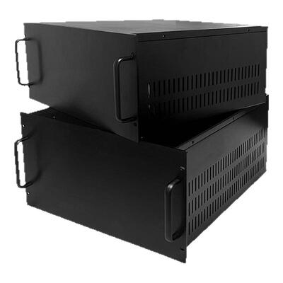 固而美5u6u铝合金工控机箱加工