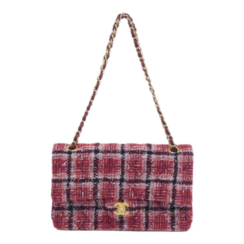 中古CHANEL香奈儿通用牛皮单肩包