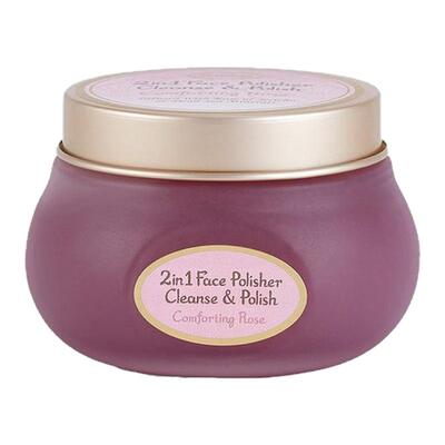 香港直邮Sabon萨邦二合一面部磨砂膏洁面霜柔和细腻清洁焕活正品