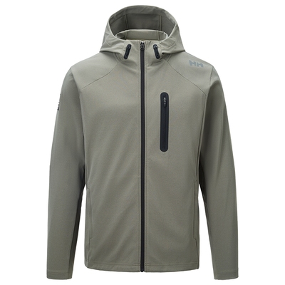 HH26专业运动无束缚连帽针织外套