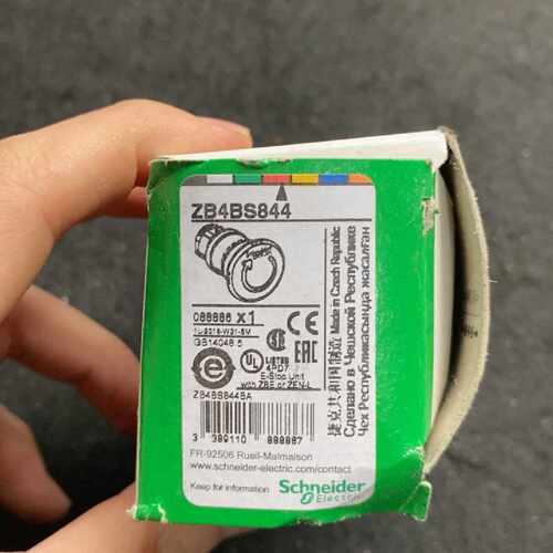 议价进口急停按钮ZB4BS844维修